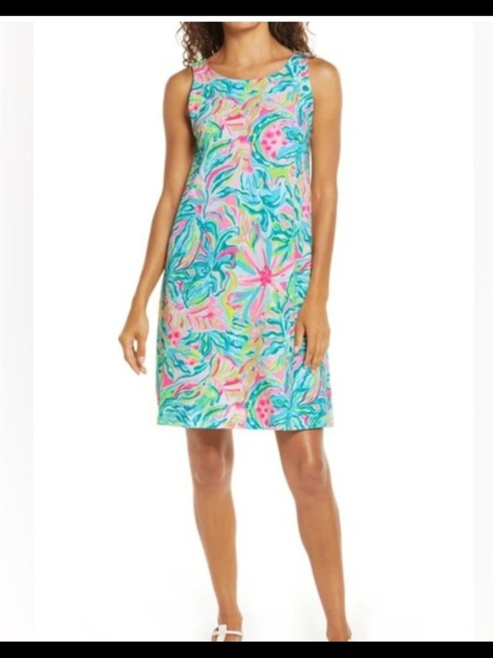 Lilly Pulitzer Kristen Swing Dress - One In A Melon - Picture 2 of 6